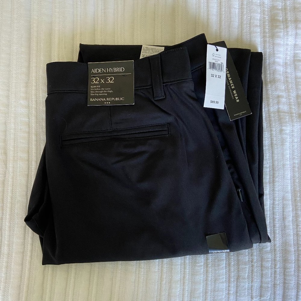 Banana Republic Aiden Hybrid Performance Pant 3232